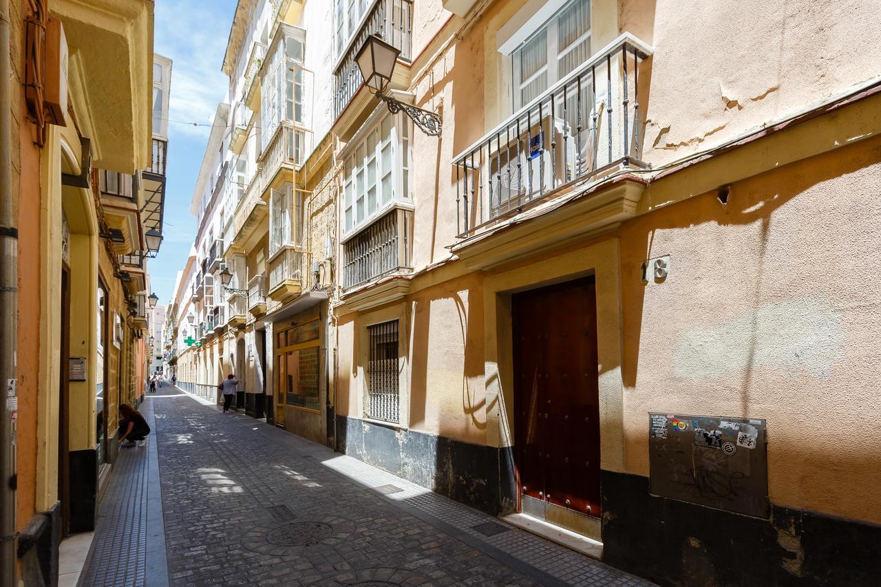 Casa Comandante Filipinas Apartment Cadiz Luaran gambar
