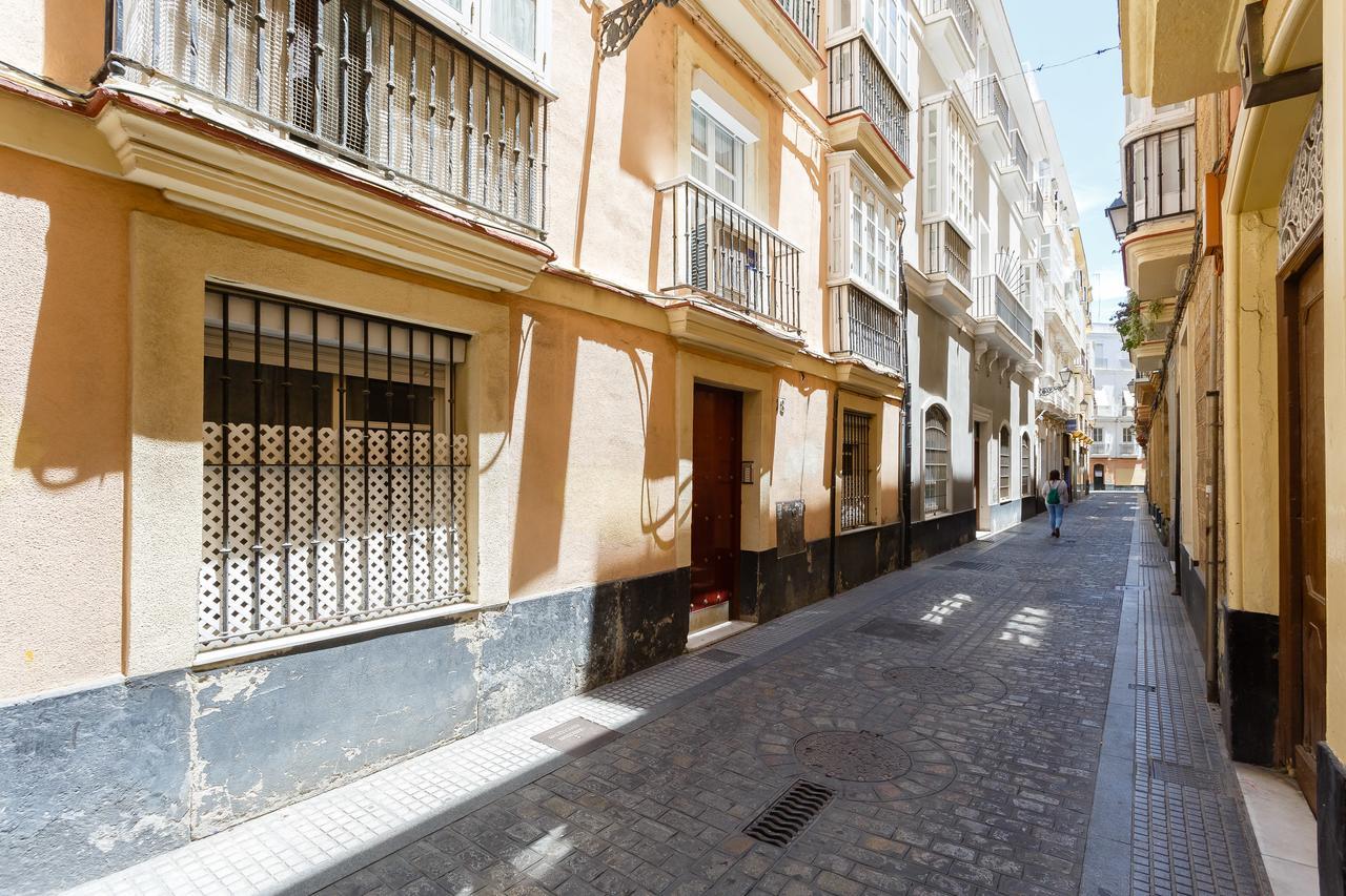 Casa Comandante Filipinas Apartment Cadiz Luaran gambar
